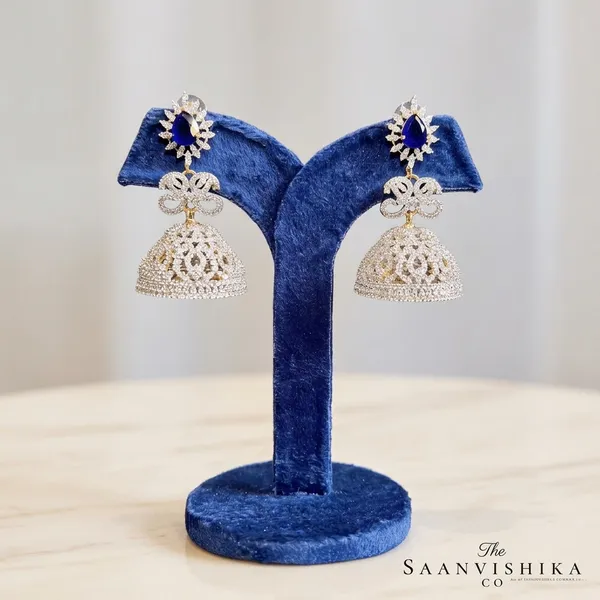 Purple_Alloy_Droplet_Jhumka_For_Women