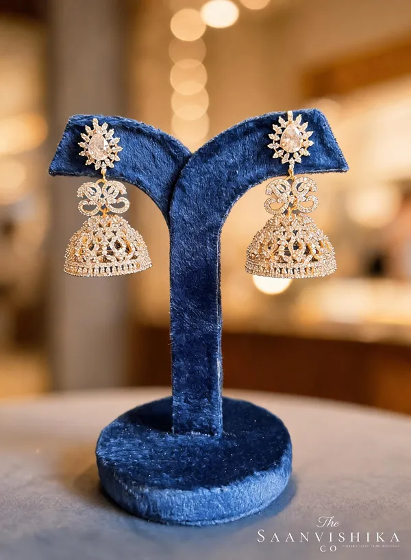 Golden_Alloy_Droplet_Diamond_Jhumka_Earrings_For_Women