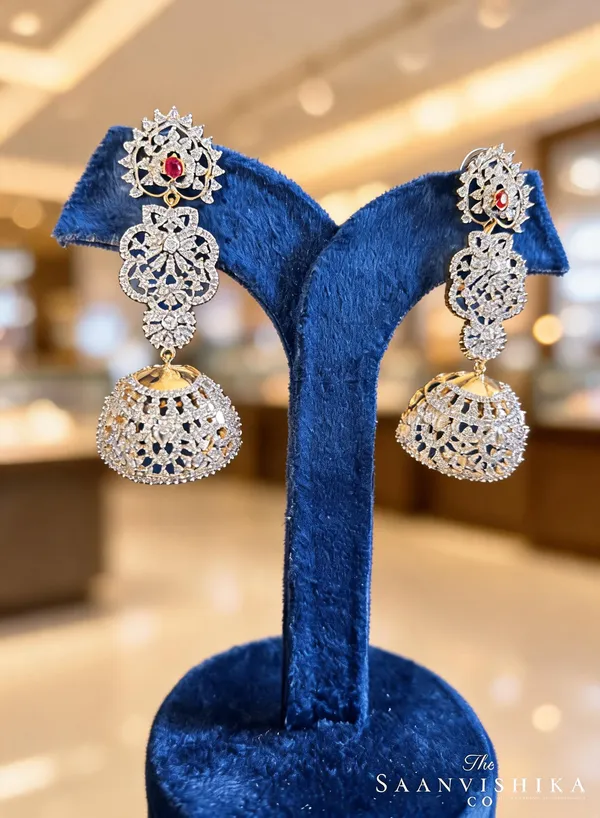 Red_Alloy_Blend_Long_Jhumka_Earrings_For_Women
