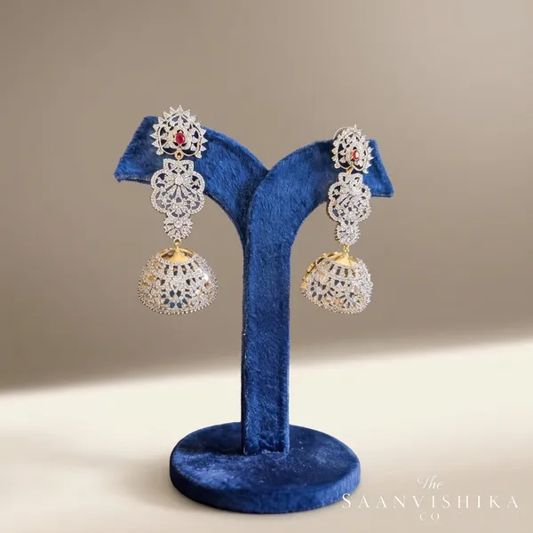 Red_Alloy_Blend_Long_Jhumka_Earrings_For_Women