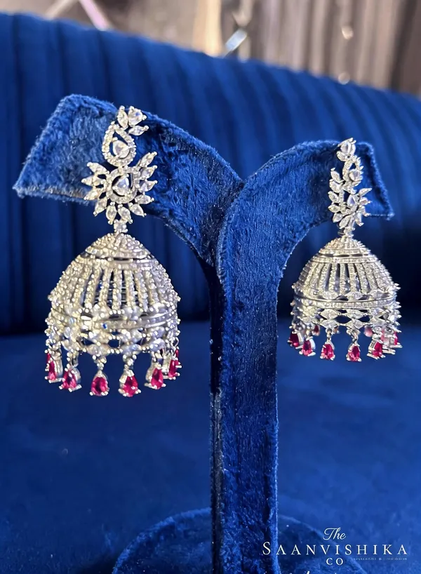 Golden_Alloy_Crystal_Hanging_Designer_Jhumka_For_Women