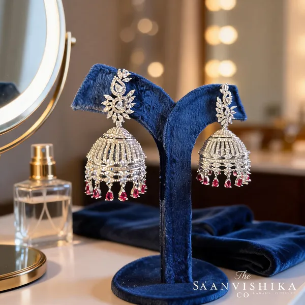 Golden_Alloy_Crystal_Hanging_Designer_Jhumka_For_Women