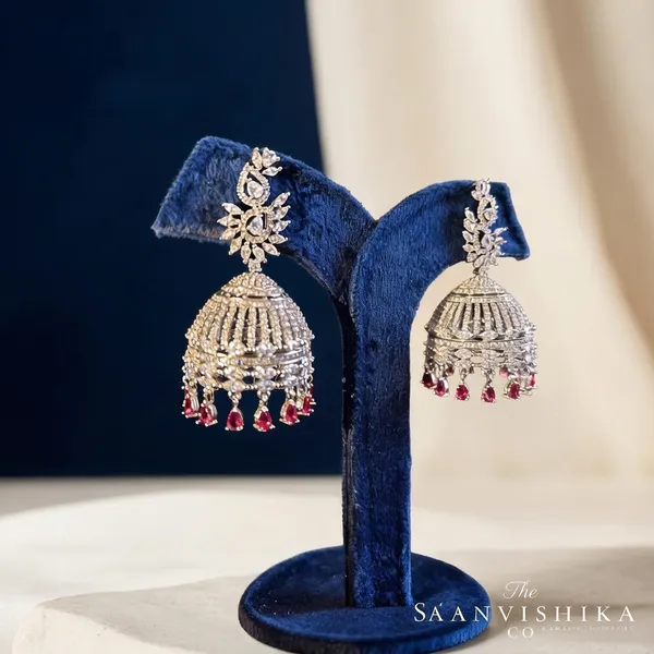 Golden_Alloy_Crystal_Hanging_Designer_Jhumka_For_Women