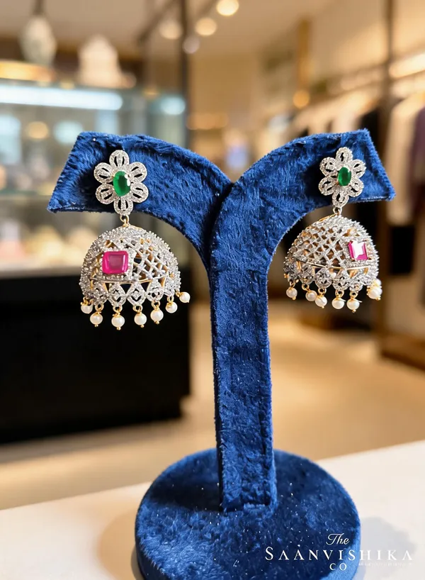Multicolor_Alloy_Blend_Lily_Jhumka_For_Women