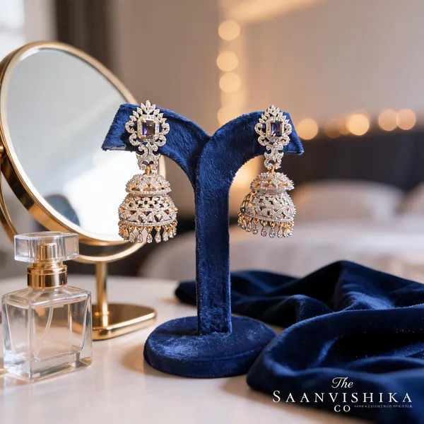 Purple_Alloy_Double_Jhumka_For_Women