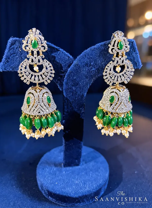 Multicolor_Alloy_Designer_Beads_Jhumka_For_Women