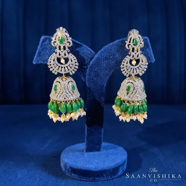 Multicolor_Alloy_Designer_Beads_Jhumka_For_Women