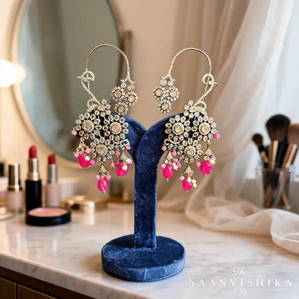 Multicolor_Alloy_Ruby_Grand_Earcuffs_For_Women