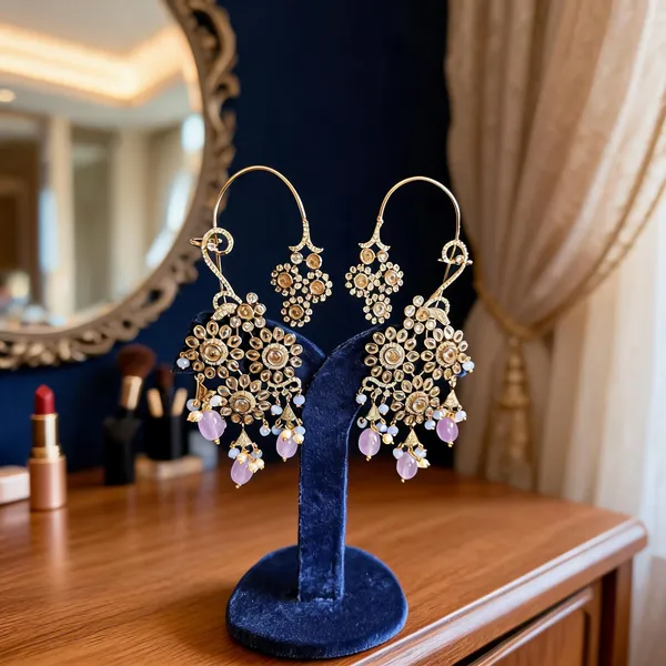 Purple_Alloy_Earcuffs_For_Women