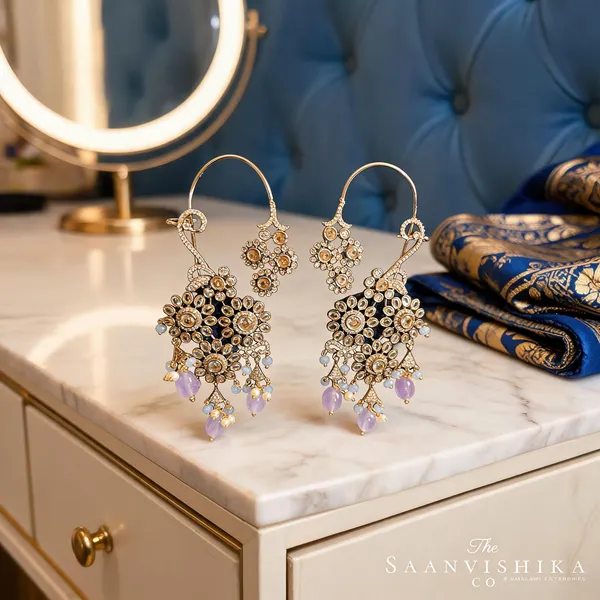 Purple_Alloy_Earcuffs_For_Women