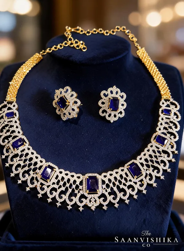 Blue_Alloy_American_Diamond_Gemstone_Kante_Necklace_For_Women