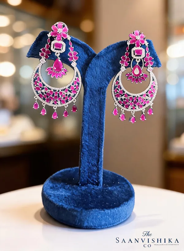 Multicolor_Alloy_Ruby_Back_Clip_Chandbali_Earrings_For_Women