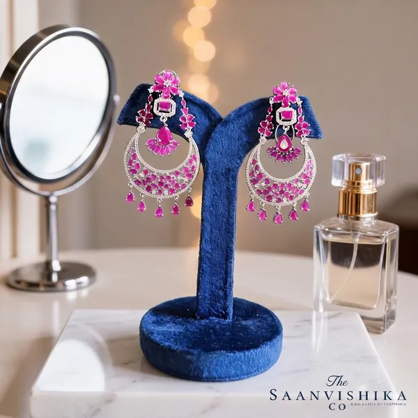 Multicolor_Alloy_Ruby_Back_Clip_Chandbali_Earrings_For_Women