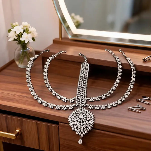 Black_Alloy_Blend_Victorian_Polish_Bridal_Maang_Tikka_For_Women