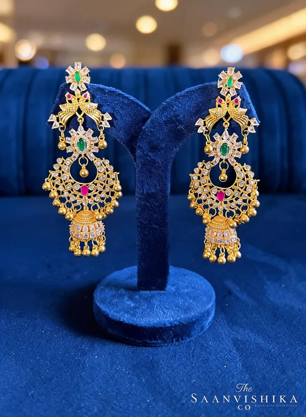 Golden_Alloy_Peacock_Chandbali_Earrings_For_Women