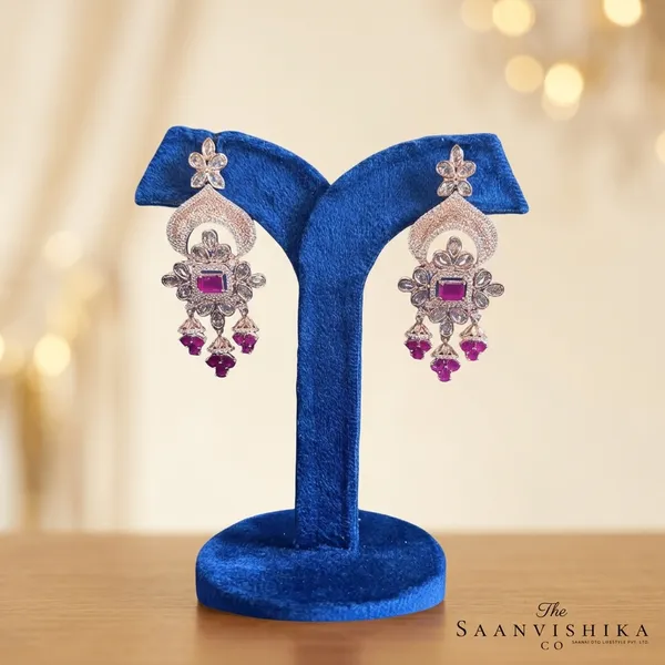 Rose_Gold_Alloy_Chandbali_Earrings_For_Women