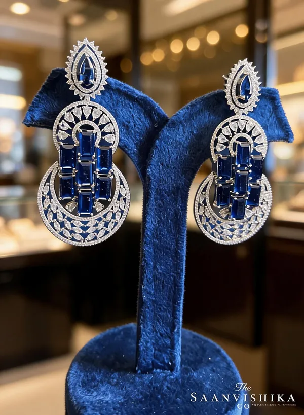Blue_Alloy_Fusion_Chandbali_Earrings_For_Women
