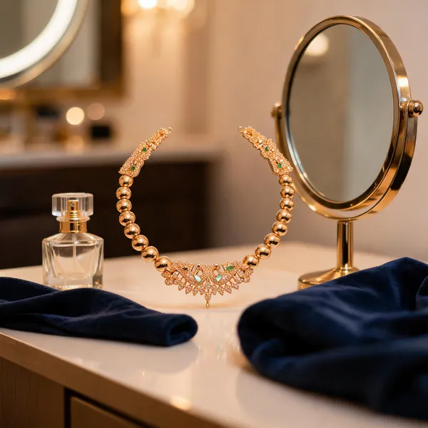 Golden_Alloy_Micro_Gold_Peacock_Kante_Necklace_For_Women