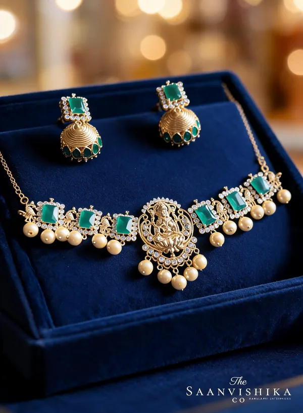 Antique_Laxmi_Mini_Necklace