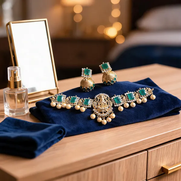 Antique_Laxmi_Mini_Necklace