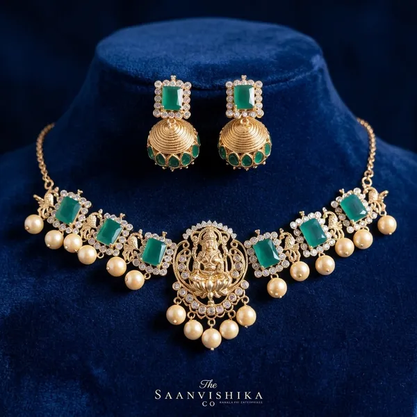 Antique_Laxmi_Mini_Necklace