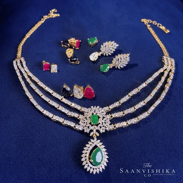 Multicolor_Alloy_4-In-1_Convertible_Necklace_For_Women