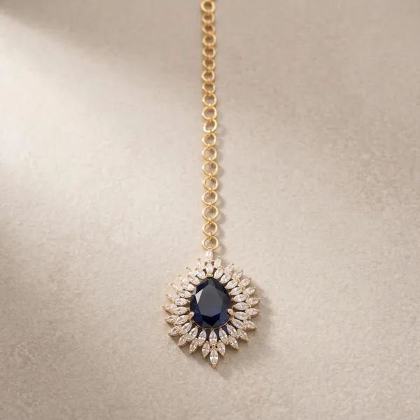 Violet_Alloy_Bridal_Uncut_Diamond_Maang_Tikka_For_Women