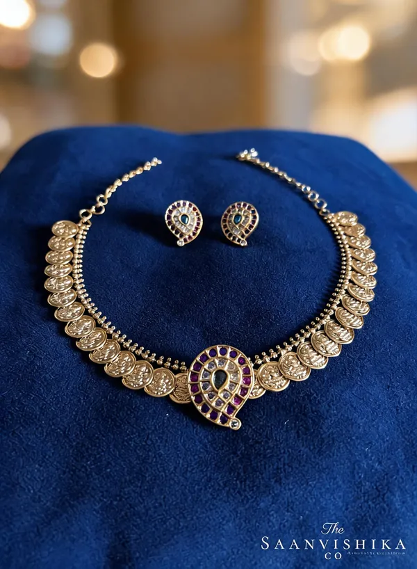 Golden_Alloy_Blend_Laxmi_Coins_Kante_Necklace_Set_For_Women