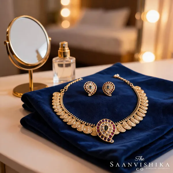 Golden_Alloy_Blend_Laxmi_Coins_Kante_Necklace_Set_For_Women