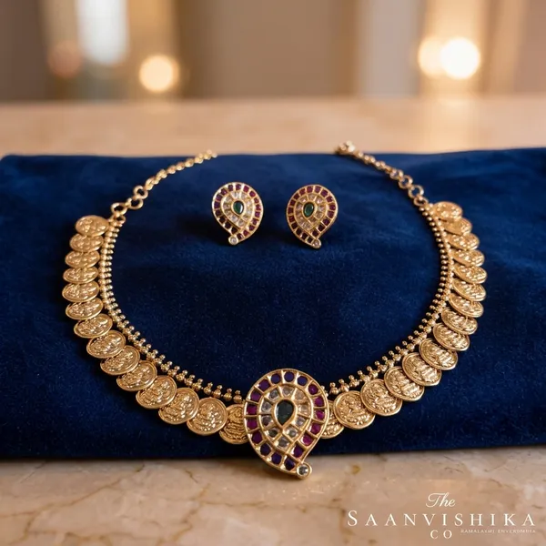 Golden_Alloy_Blend_Laxmi_Coins_Kante_Necklace_Set_For_Women