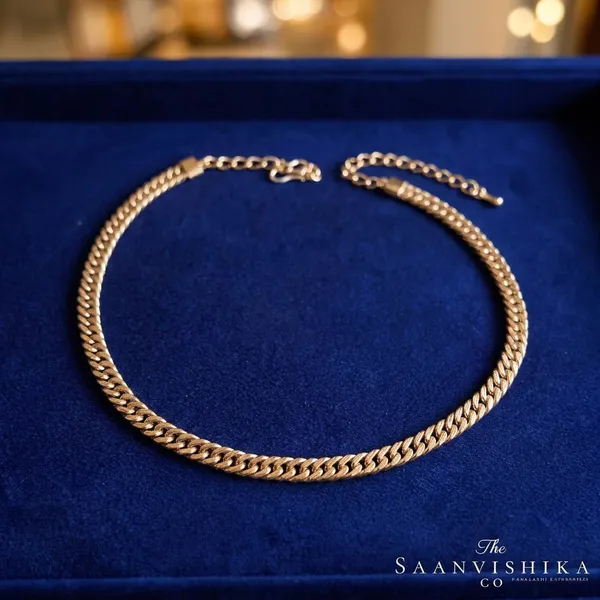 Golden_Alloy_Jalebi_Chain_Necklace_For_Women