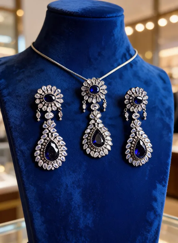 Violet_Alloy_Doublet_Pendant_And_Earrings_Set_For_Women