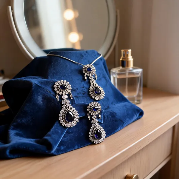 Violet_Alloy_Doublet_Pendant_And_Earrings_Set_For_Women