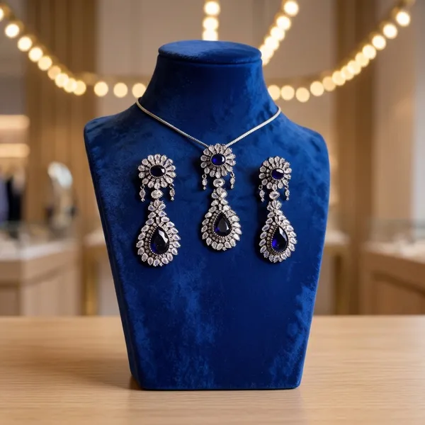 Violet_Alloy_Doublet_Pendant_And_Earrings_Set_For_Women