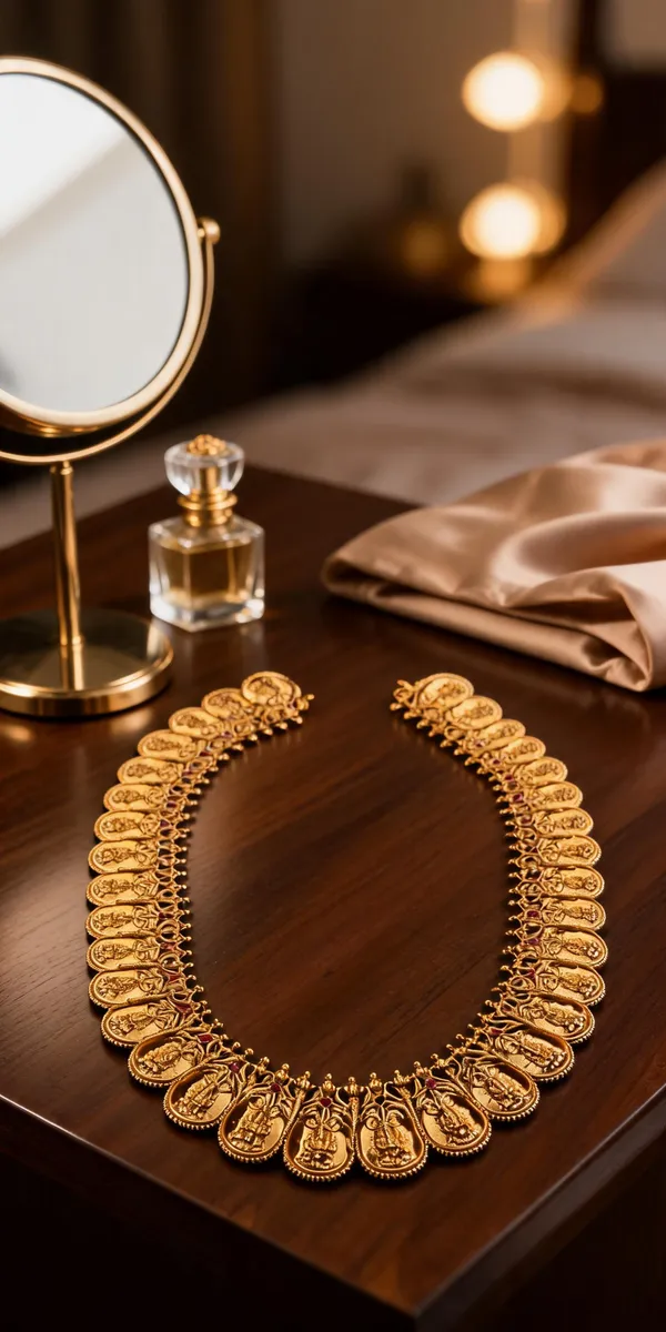 Golden_Alloy_Lakshmi_Kasu_Haram_Necklace_For_Women