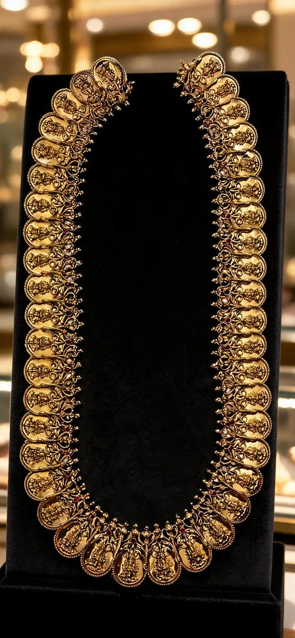 Golden_Alloy_Lakshmi_Kasu_Haram_Necklace_For_Women