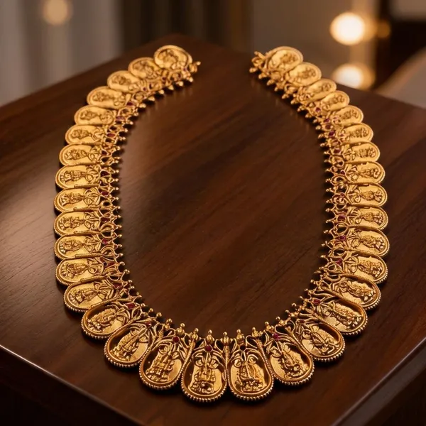 Golden_Alloy_Lakshmi_Kasu_Haram_Necklace_For_Women