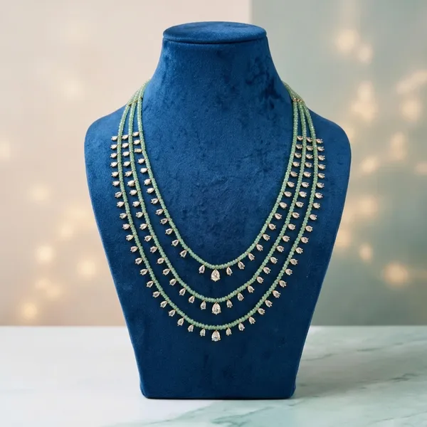 Green_Alloy_Cz_Micro_Beads_3-Line_Mala_Necklace_For_Women