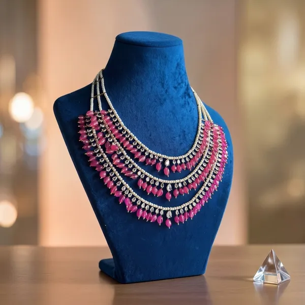 Pink_Alloy_Cz_Diamond_Bead_Mala_Necklace_For_Women
