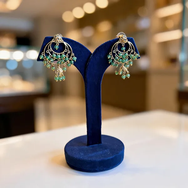 Green_Alloy_Micro_Bead_Chandbali_Earrings_For_Women