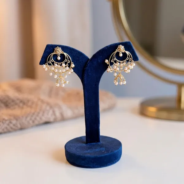 White_Alloy_Micro_Bead_Chandbali_Earrings_For_Women