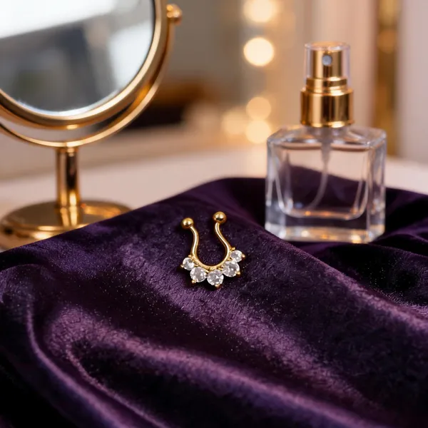 Silver_Alloy_Diamond-Look_Septum_Nose_Ring_For_Women