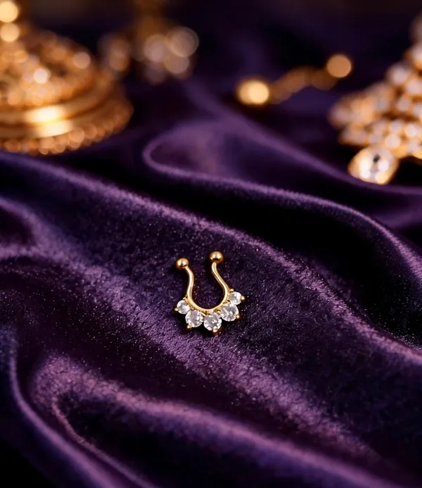 Silver_Alloy_Diamond-Look_Septum_Nose_Ring_For_Women