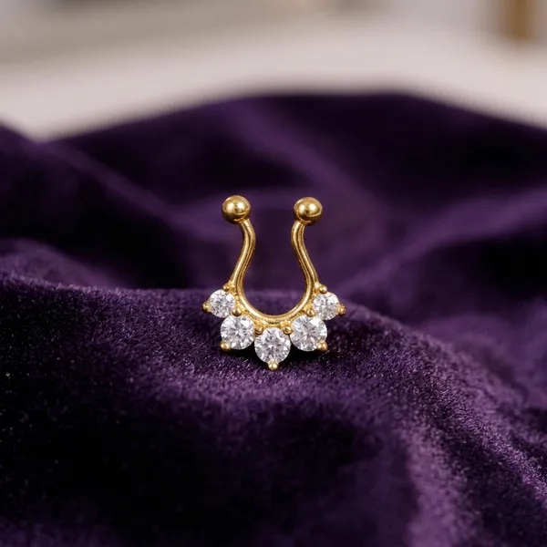 Silver_Alloy_Diamond-Look_Septum_Nose_Ring_For_Women
