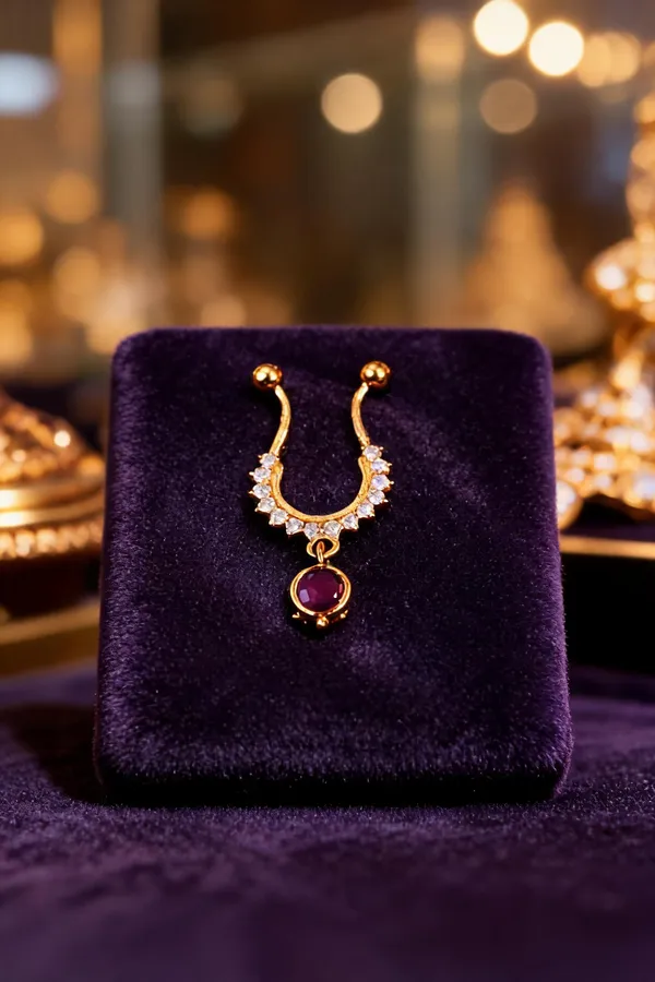 Golden_Alloy_Hanging_Ruby_Stone_Septum_Nose_Ring_For_Women