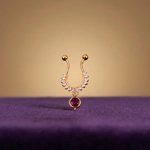Golden_Alloy_Hanging_Ruby_Stone_Septum_Nose_Ring_For_Women