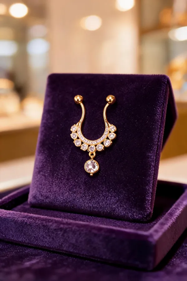 Golden_Alloy_Hanging_Crystal_Diamond_Septum_Nose_Ring_For_Women