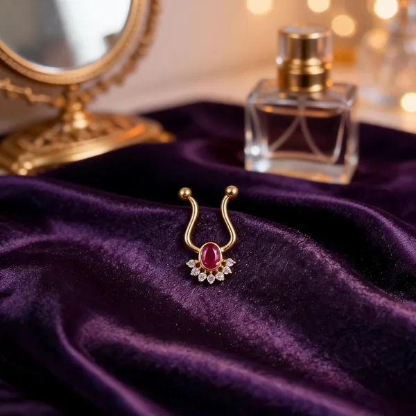 Golden_Alloy_Ruby_Gemstone_Diamond_Look_Septum_Nose_Ring_For_Women