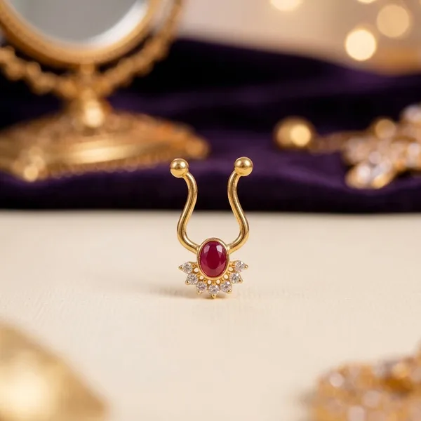 Golden_Alloy_Ruby_Gemstone_Diamond_Look_Septum_Nose_Ring_For_Women