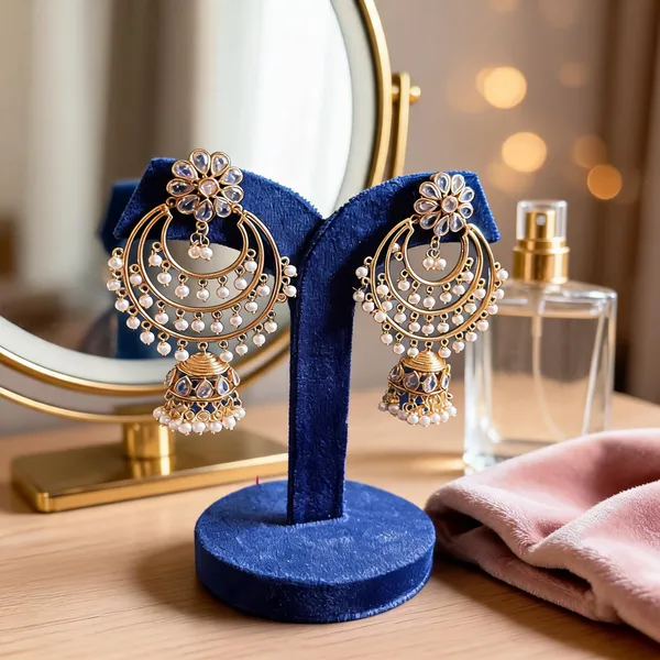 White_Alloy_Floral_Chandbali_Earrings_For_Women